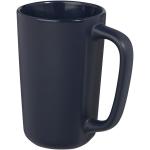 Perk 480 ml ceramic mug Navy