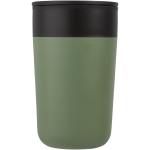 Nordia 400 ml doppelwandiger Becher aus Recyclingmaterial Mintgrün