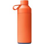 Big Ocean Bottle 1000 ml vacuum insulated water bottle Orange