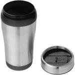 Elwood 410 ml RCS certified recycled stainless steel insulated tumbler Black