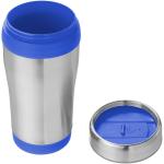 Elwood 410 ml RCS certified recycled stainless steel insulated tumbler Aztec blue