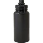 Dupeca 840 ml RCS certified stainless steel insulated sport bottle Black