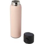 Sika 450 ml RCS certified recycled stainless steel insulated flask Pink