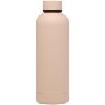 Spring 500 ml RCS-zertifizierte Kupfer-Vakuum Isolierflasche aus recyceltem Edelstahl Rosa