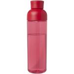 Illuminate 600 ml RPET-Wasserflasche Rot