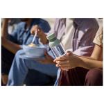 Mepal Vita 500 ml Wasserflasche Kohle