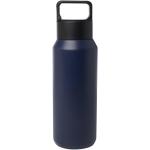 Astra 600 ml RCS recycled stainless steel copper vacuum insulated water bottle (carbonated safe) Navy