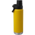 Fortis 700 ml RCS-zertifizierte Kupfer-Vakuum Isolierflasche aus recyceltem Edelstahl (Kohlensäure geeignet) Ocker