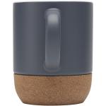 Billie 300 ml Keramiktasse mit Korkdetails Himmelblau