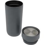 Camden 350 ml RCS certified stainless steel tumbler with ceramic lining Convoy grey