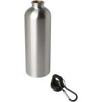 Oregon 750 ml RCS-zertifizierte, einwandige Trinkflasche aus Edelstahl mit Karabinerhaken Silber