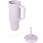 Brady 900 ml RCS certified insulated tumbler with silicone straw Lilac