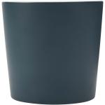 Cali 370 ml ceramic mug with matt finish Dark blue