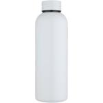 Spring 750 ml RCS-zertifizierte einwandige Sublimation Trinkflasche aus recyceltem Edelstahl Weiß