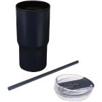 Westin 540 ml RCS recycled double wall insulated tumbler with straw Navy