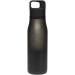 SMART 500 ml RCS recycled stainless steel double wall vacuum insulated tumbler Black