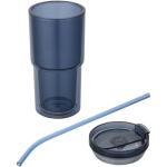 Archer 480 ml double wall plastic tumbler Ocean