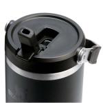 Stanley IceFlow™ 2.0 890 ml insulated stainless steel tumbler with flip straw Black
