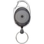 Gerlos roller clip keychain Black