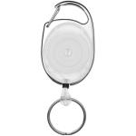 Gerlos roller clip keychain White