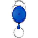 Gerlos Schlüsselkette mit Rollerclip Blau