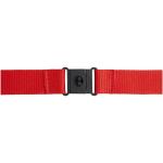 Yogi Lanyard mit Sicherheitsverschluss Rot