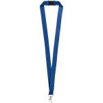 Lago Lanyard mit Sicherheitsverschluss Navy