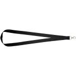 Impey Lanyard mit praktischem Haken Schwarz