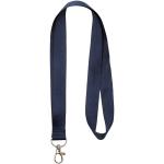 Impey Lanyard mit praktischem Haken Navy