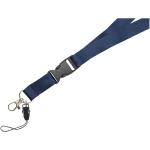 Sagan phone holder lanyard with detachable buckle Navy