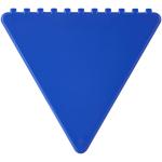 Frosty dreieckiger Eiskratzer aus recyceltem Kunststoff Royalblau