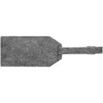 Tie luggage tag Convoy grey