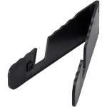Buna faltbare Tablet- und Smartphonehalterung aus recyceltem Kunststoff Schwarz