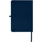 Teak A5 Hardcover Notizbuch, liniert, aus recyceltem Material Navy