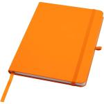 Teak A5 Hardcover Notizbuch, liniert, aus recyceltem Material 