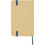 Reed A6 recycled hard cover notebook with plain pages Ocean