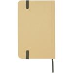 Reed A6 Hardcover Notizbuch, blanko, aus recyceltem Material Waldgrün