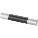 Winona ballpoint pen with carbon fibre details Silver grey