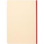 Liliana A5 sugarcane and RPET soft cover notebook Brick