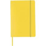 Classic A5 hard cover notebook Yellow