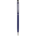 Ore aluminium ballpoint pen with stylus (blue ink) 