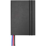 Alder A5 hard cover notebook Black