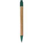 Borneo bamboo ballpoint pen (black ink), nature Nature,green