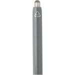 Glen RCS recycled bi-injected ballpoint pen (blue ink) Convoy grey