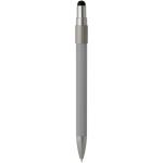 Rill RCS recycled ballpoint pen with stylus and fidget spinner (blue ink) Convoy grey