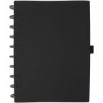 SMART planner with flexible cover and disc system Black