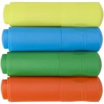 Mini recycled plastic highlighter set Multicolor