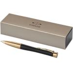 Parker Urban Kugelschreiber (blaue Mine) Schwarz/gold