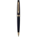 Waterman Expert Kugelschreiber (blaue Mine) Schwarz/gold
