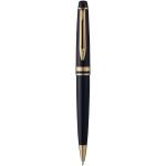 Waterman Expert ballpoint pen Black/gold